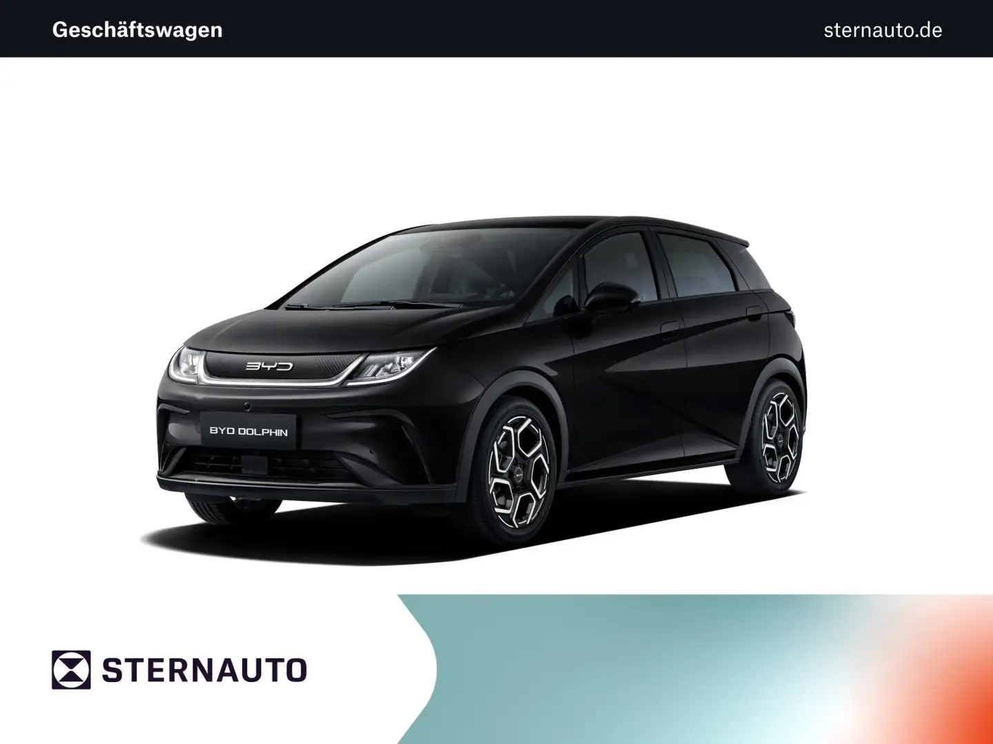 BYD Dolphin DOLPHIN Design Pano.-Dach/LED/el.Sitzv. DAB+ Radio Negro - 1