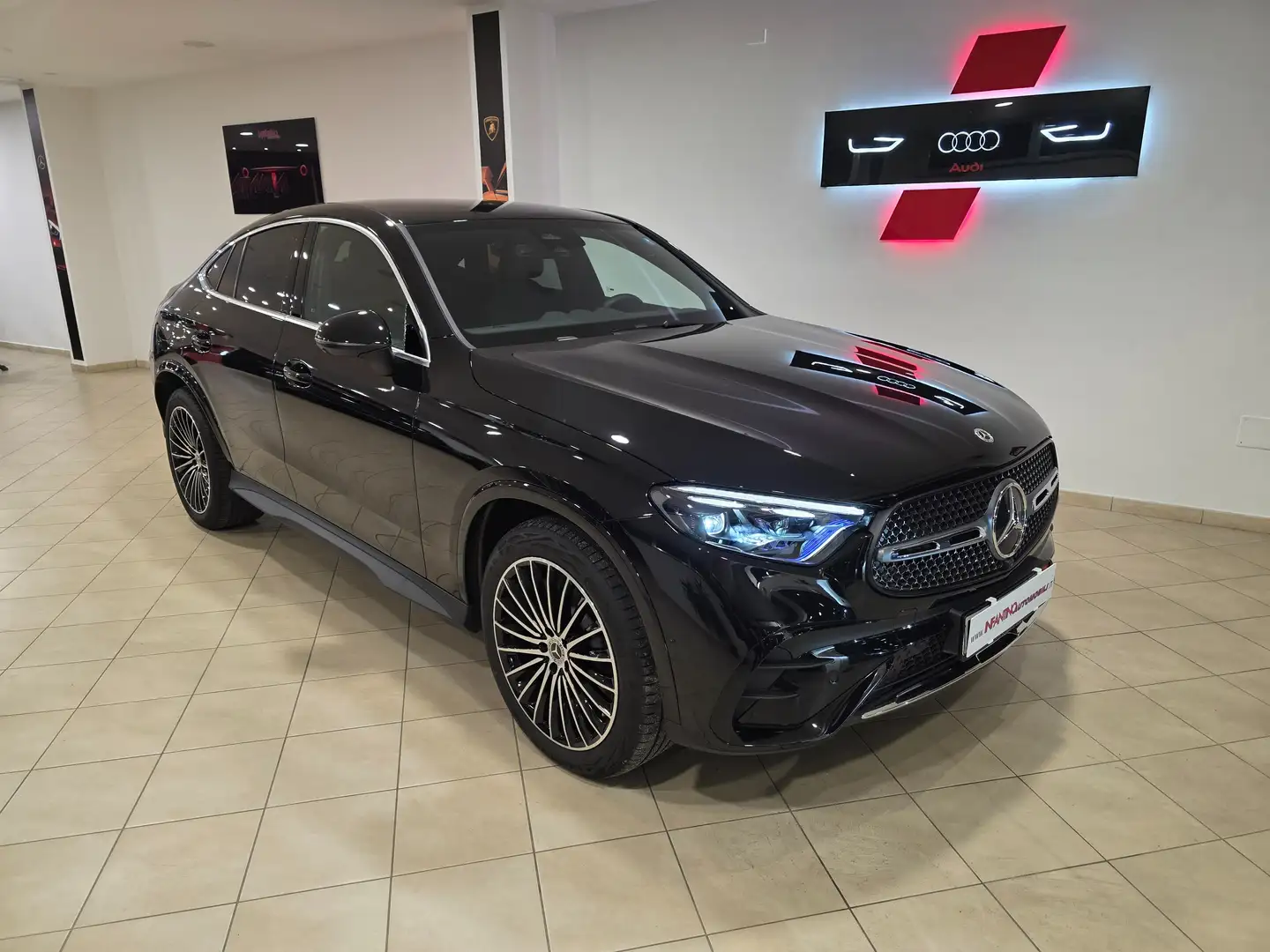 Mercedes-Benz GLC 220 Coupe 220 d AMG Line Premium 4matic PRONTA CONSEGN Nero - 1