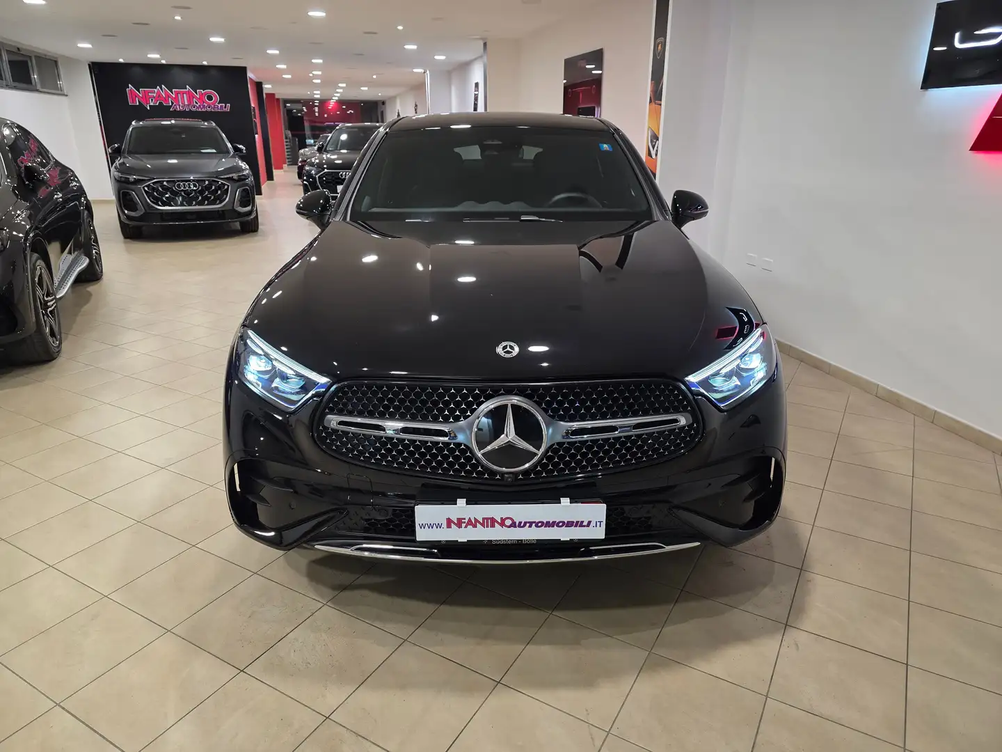 Mercedes-Benz GLC 220 Coupe 220 d AMG Line Premium 4matic PRONTA CONSEGN Nero - 2