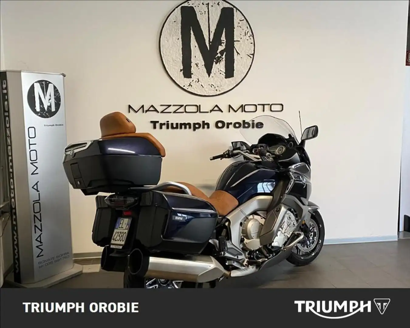 BMW K 1600 GT L Abs Kék - 2