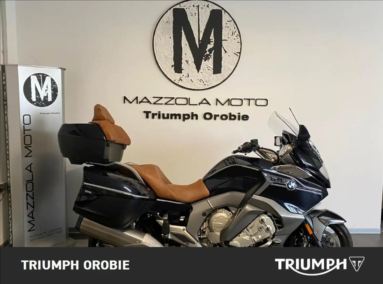 BMW K 1600 GT L Abs Kék - 1