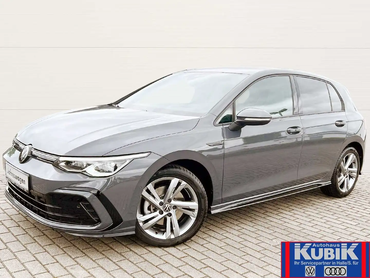 Volkswagen Golf R-Line 2.0 TSI 4motion DSG+DCC+Leder+Memory+HUD+ Grau - 2