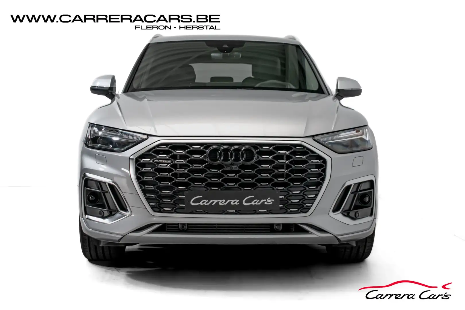 Audi Q5 55 TFSIe Q-PHEV S tronic*|S-LINE*SPORTBACK*NAVI*| Gris - 2