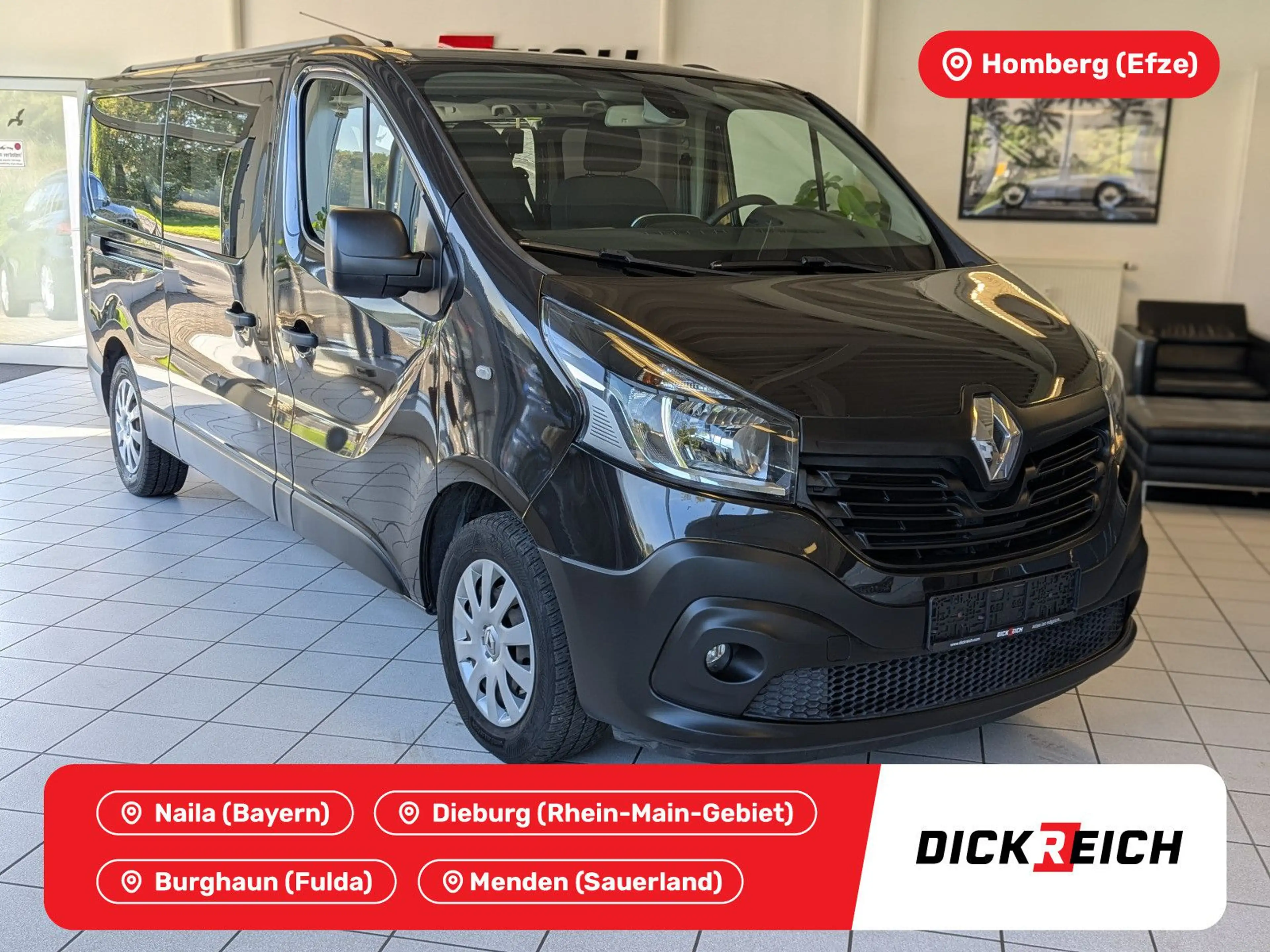 Renault Trafic L2H1 2,9tExpression Rollstuhl Kamera