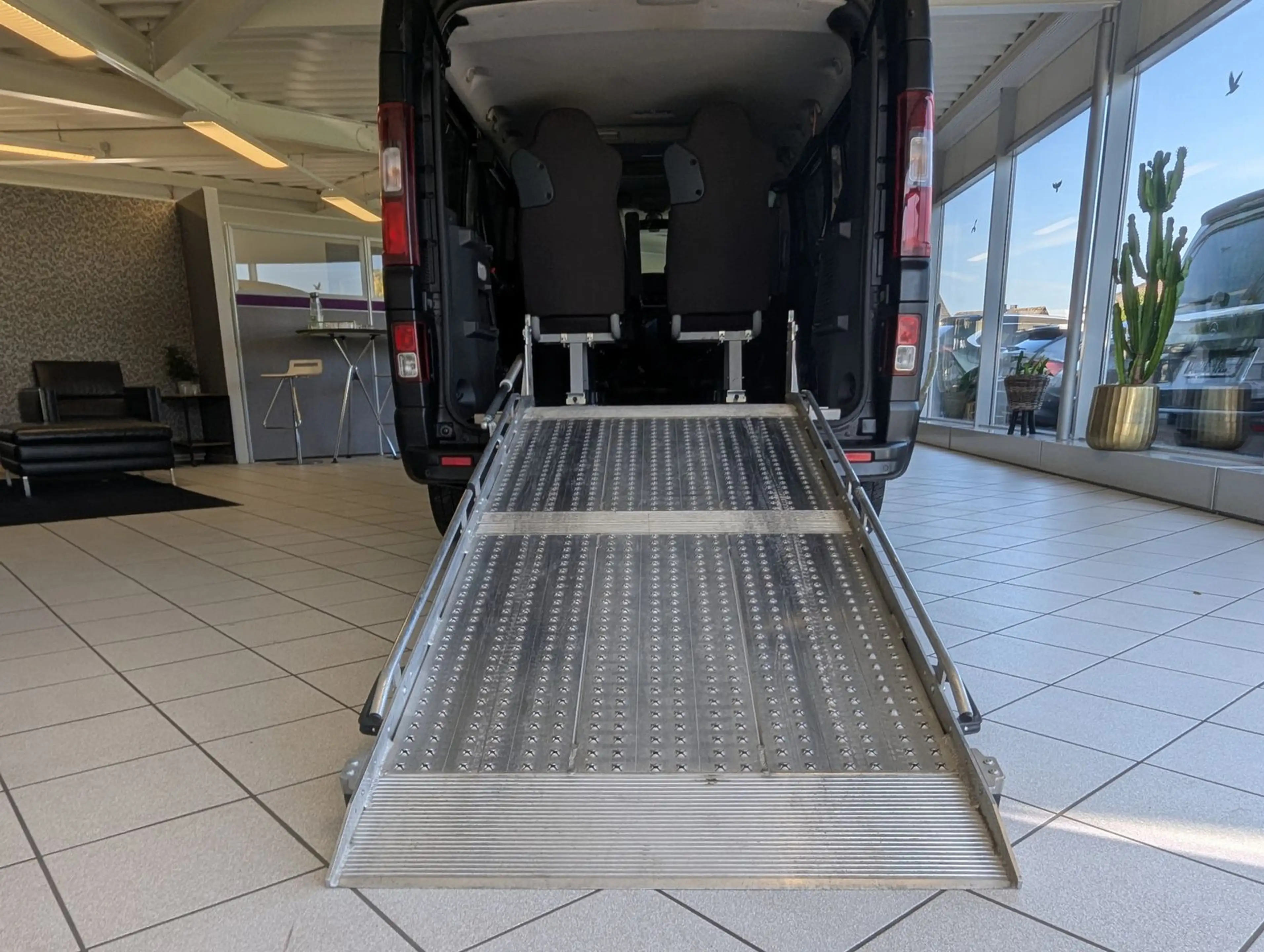 Renault Trafic L2H1 2,9tExpression Rollstuhl Kamera — photo 14