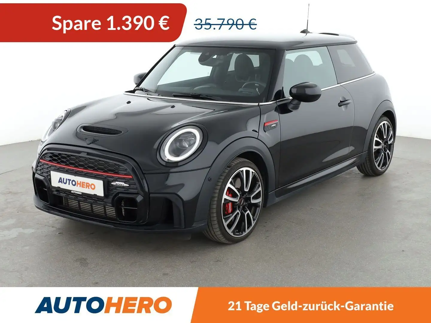 MINI John Cooper Works John Cooper Works Classic Trim Aut.*NAVI*LED*ACC* Schwarz - 1