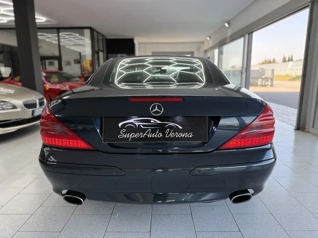 Mercedes-Benz SL 500 V8 CAT CABRIO ELEGANCE, foto 4