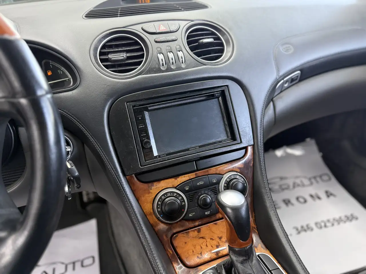 Mercedes-Benz SL 500 V8 CAT CABRIO ELEGANCE, foto 11