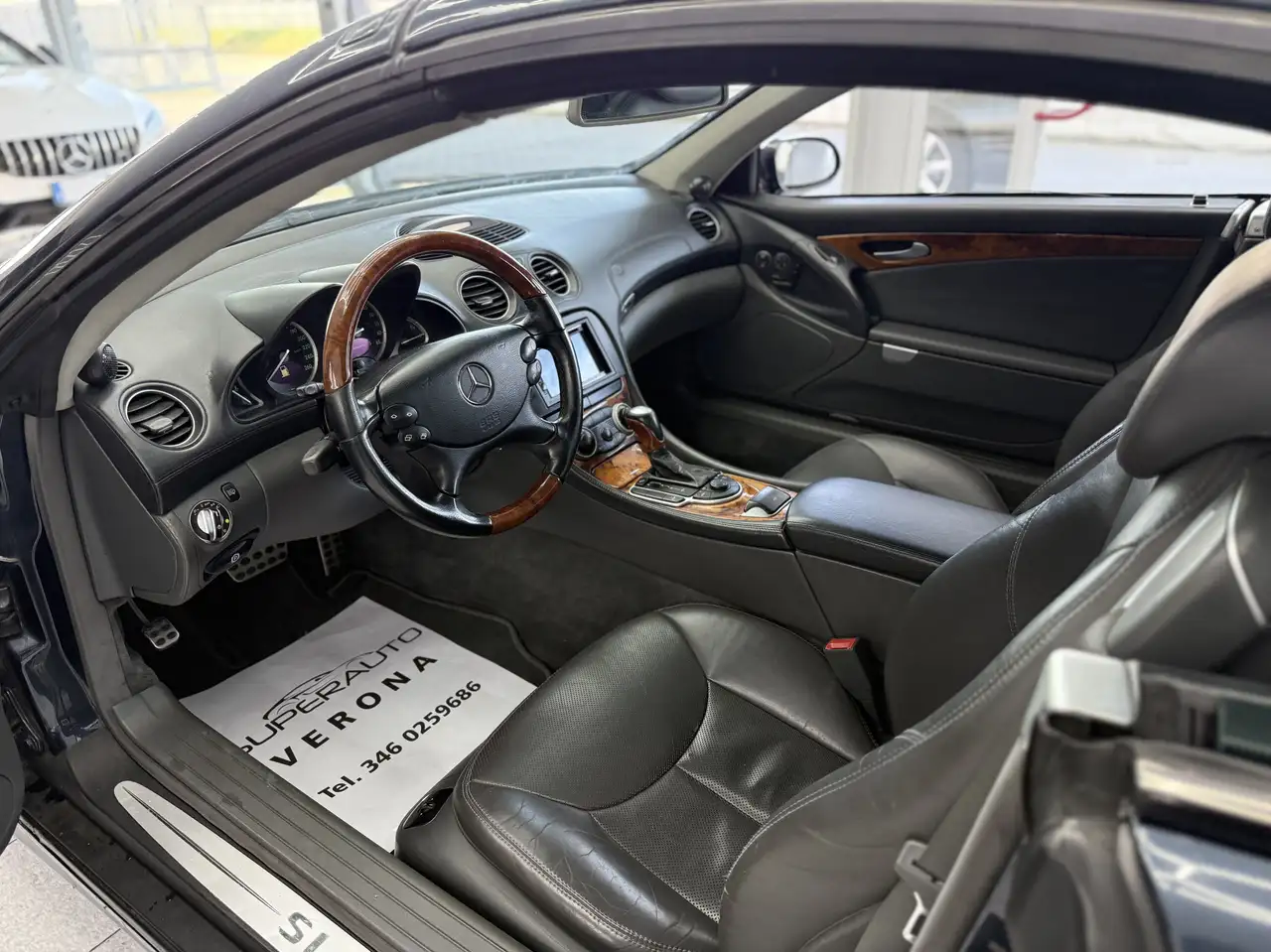 Mercedes-Benz SL 500 V8 CAT CABRIO ELEGANCE, foto 8