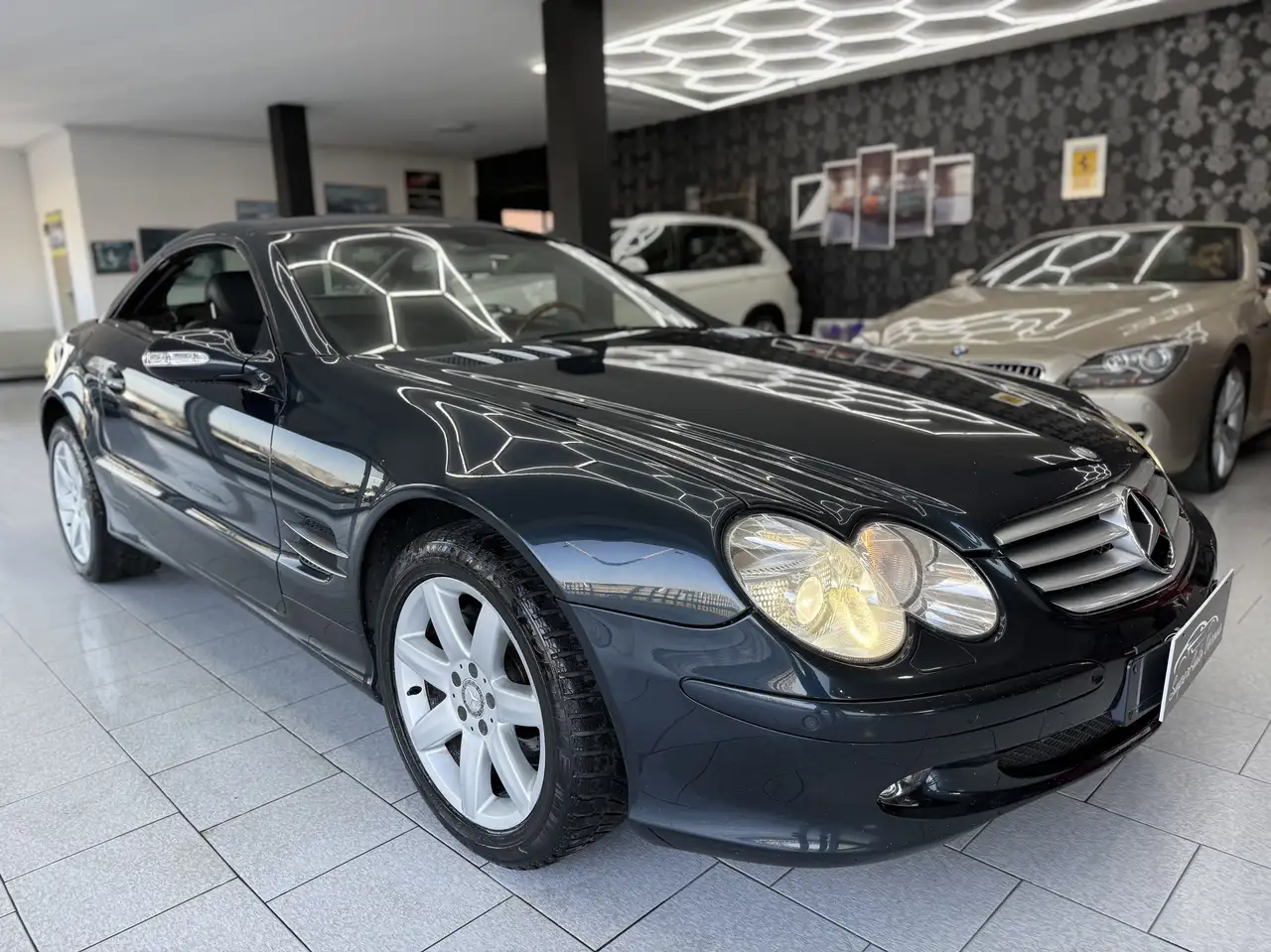 Mercedes-Benz SL 500 V8 CAT CABRIO ELEGANCE, foto 6