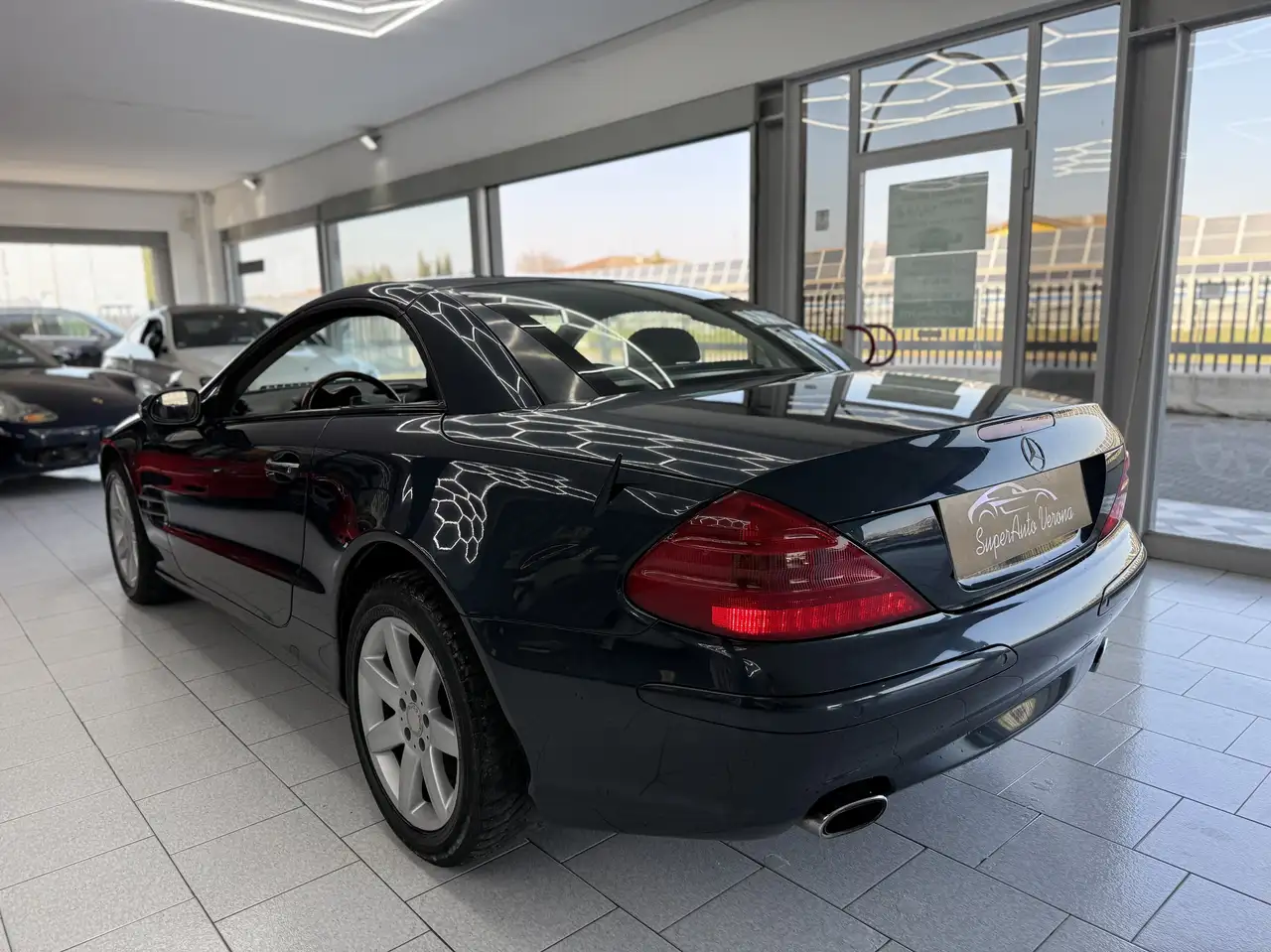 Mercedes-Benz SL 500 V8 CAT CABRIO ELEGANCE, foto 3