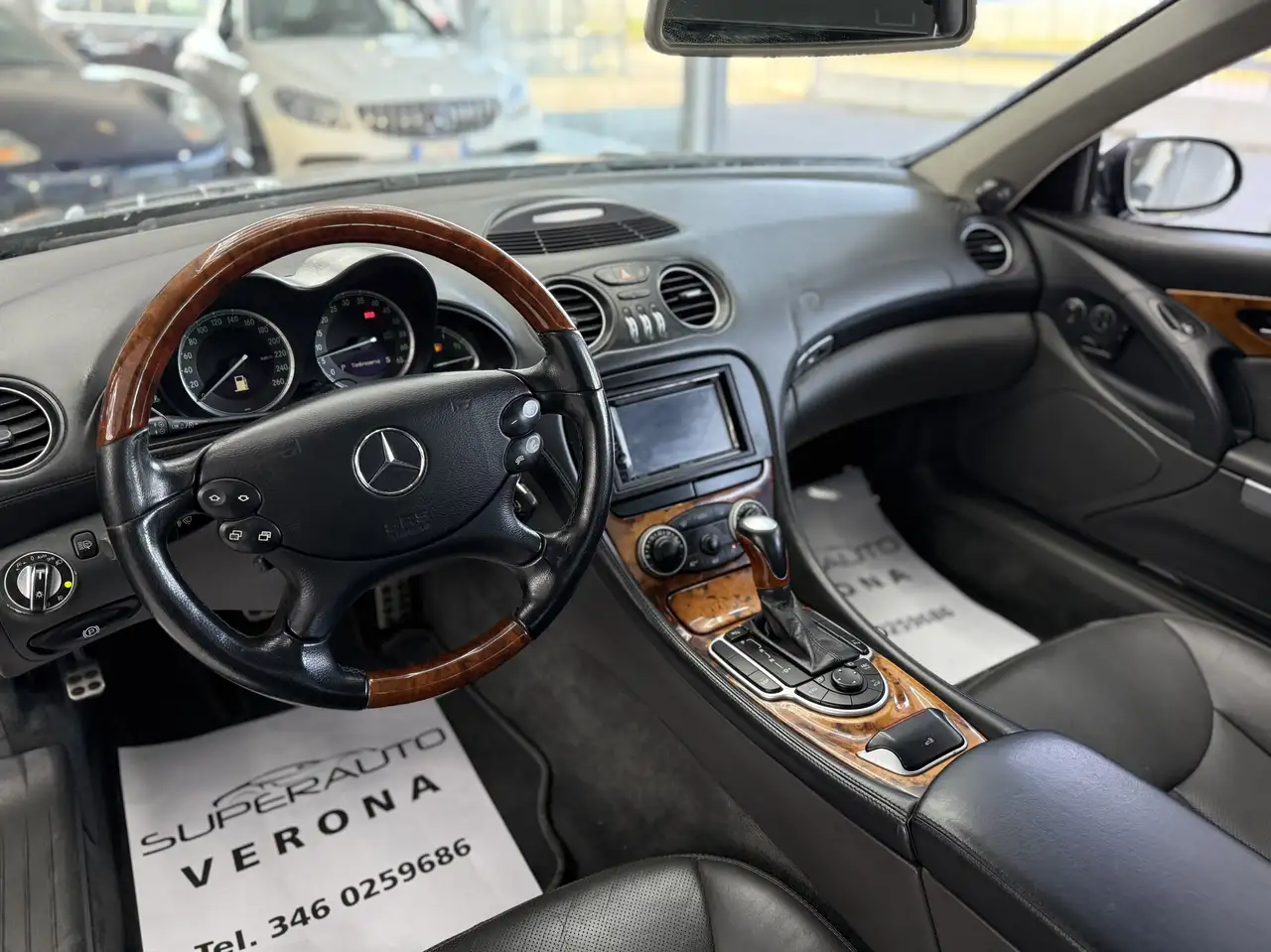 Mercedes-Benz SL 500 V8 CAT CABRIO ELEGANCE, foto 10