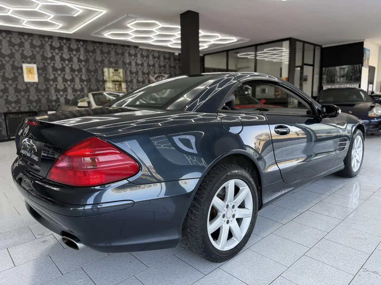 Mercedes-Benz SL 500 V8 CAT CABRIO ELEGANCE, foto 5
