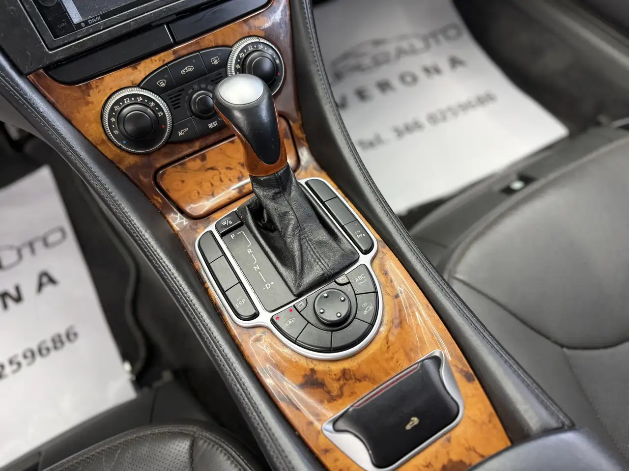 Mercedes-Benz SL 500 V8 CAT CABRIO ELEGANCE, foto 12