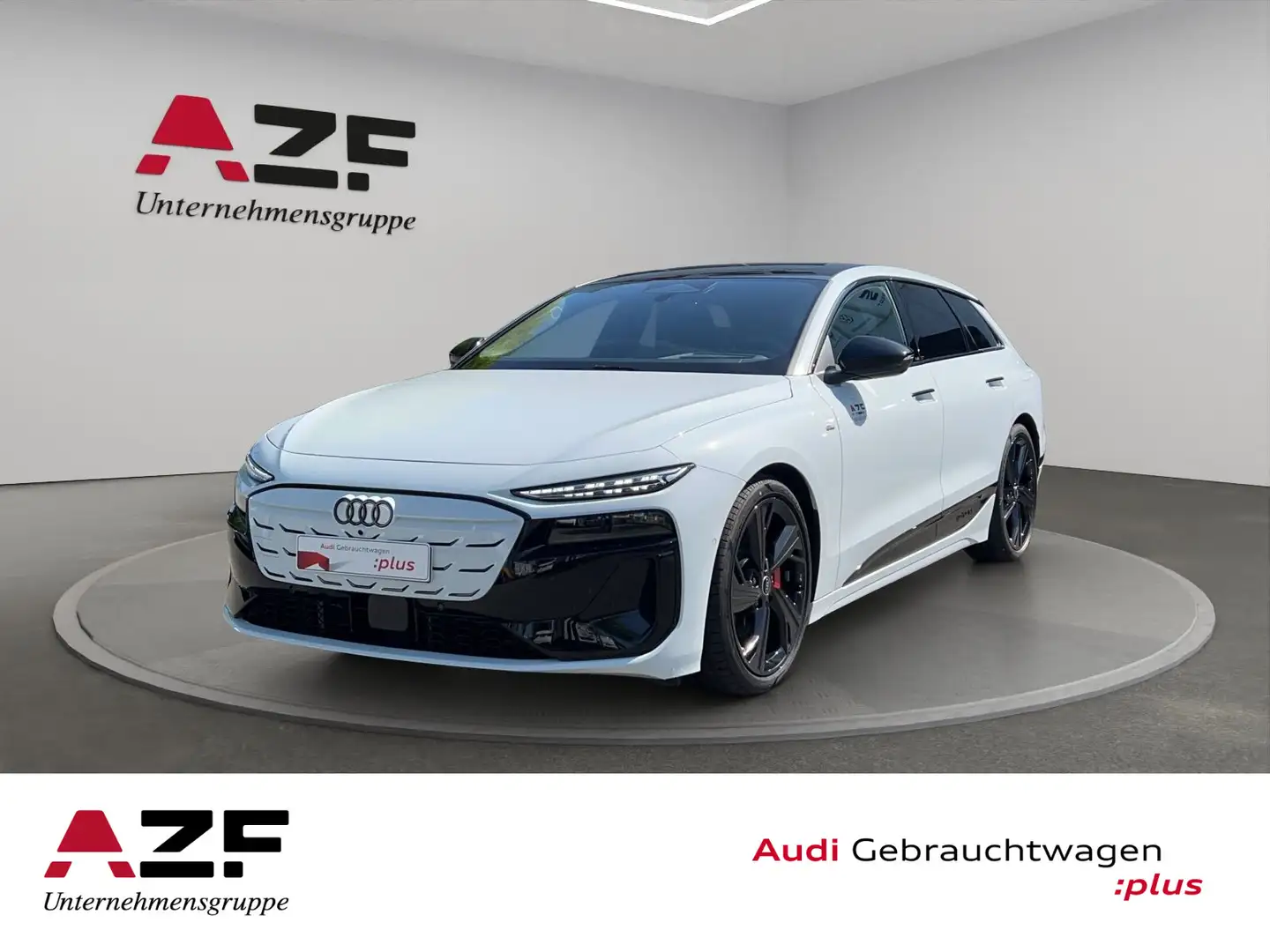 Audi performance 270 kW+TECH PRO+PANO Blanc - 1