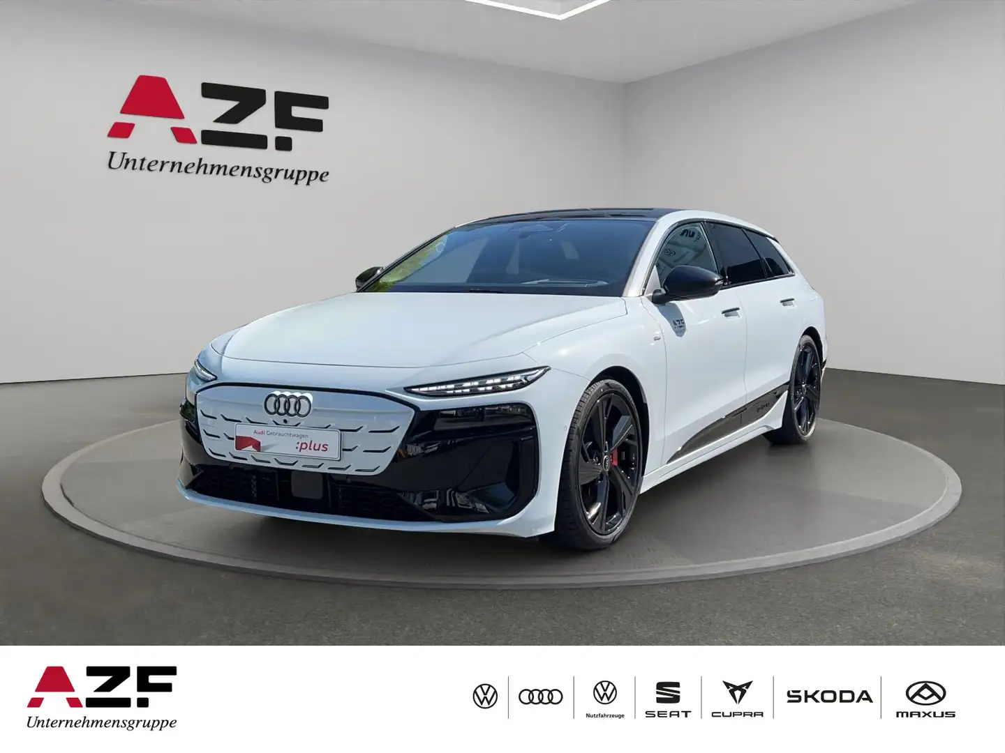Audi performance 270 kW+TECH PRO+PANO Blanc - 1