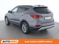 Hyundai SANTA FE 2.2 CRDi Platin 4WD Grau - thumbnail 4
