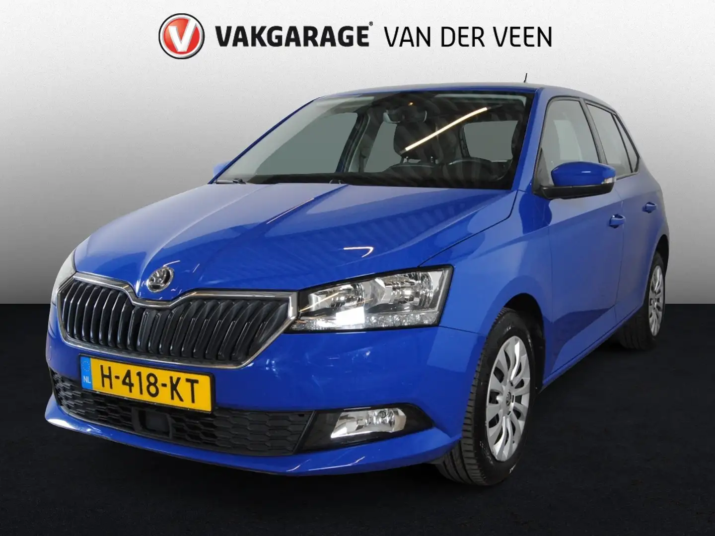 Skoda Fabia || 6 maanden garantie! 1.0 TSI Ambition Azul - 1