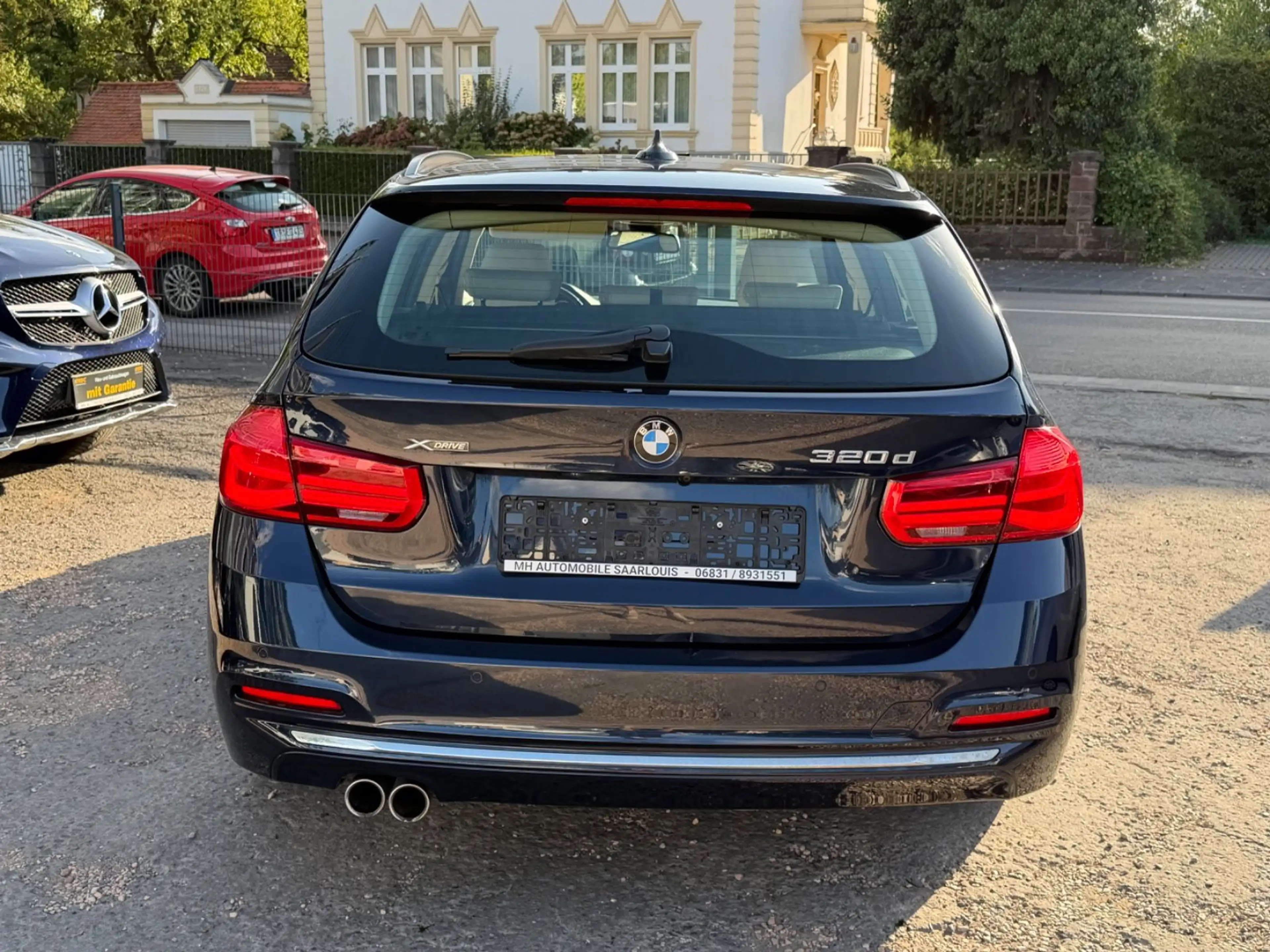 BMW 320 d Touring  xDrive Luxury Line|AHK/HEAD UP — photo 5