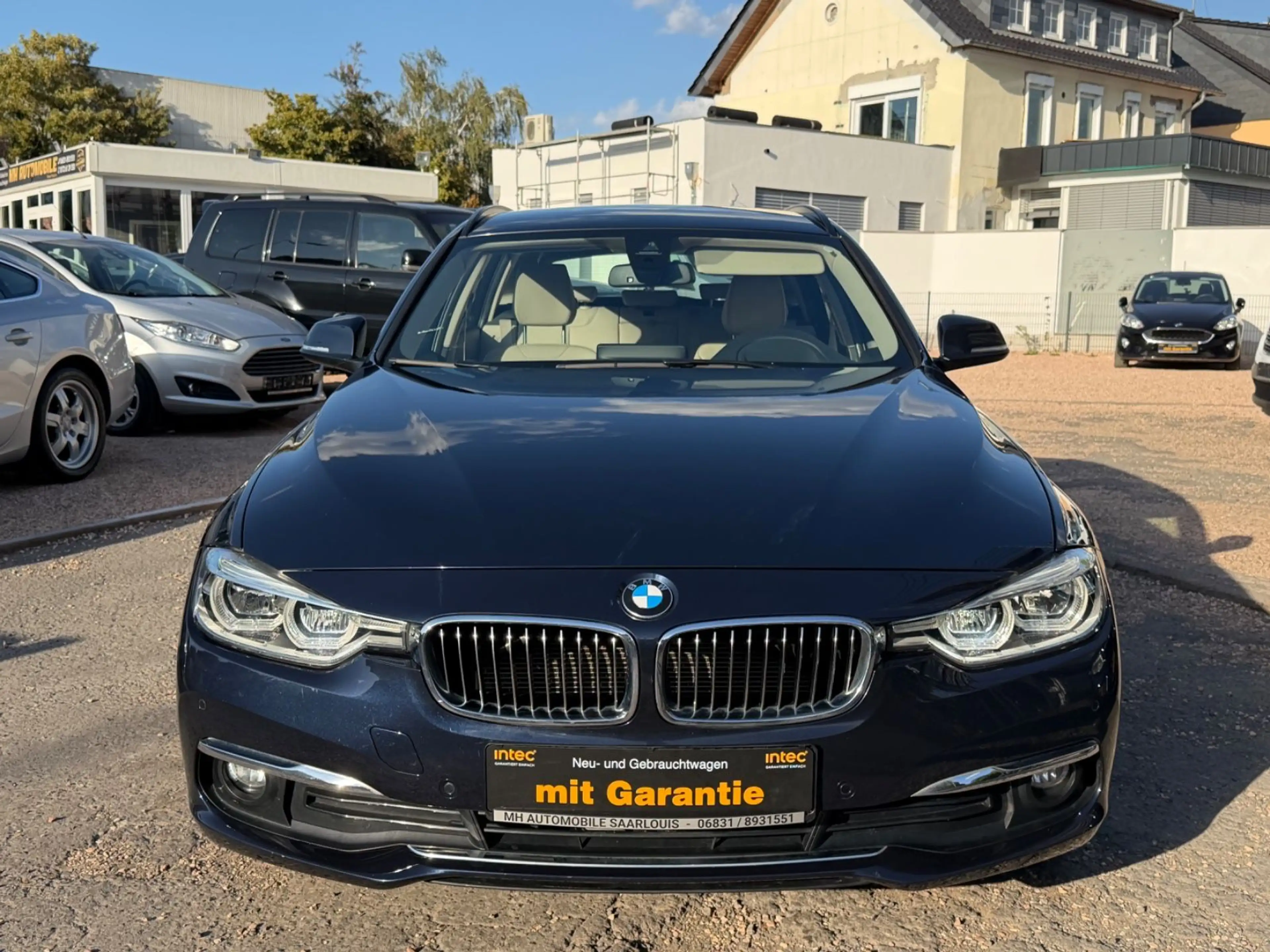 BMW 320 d Touring  xDrive Luxury Line|AHK/HEAD UP — photo 9