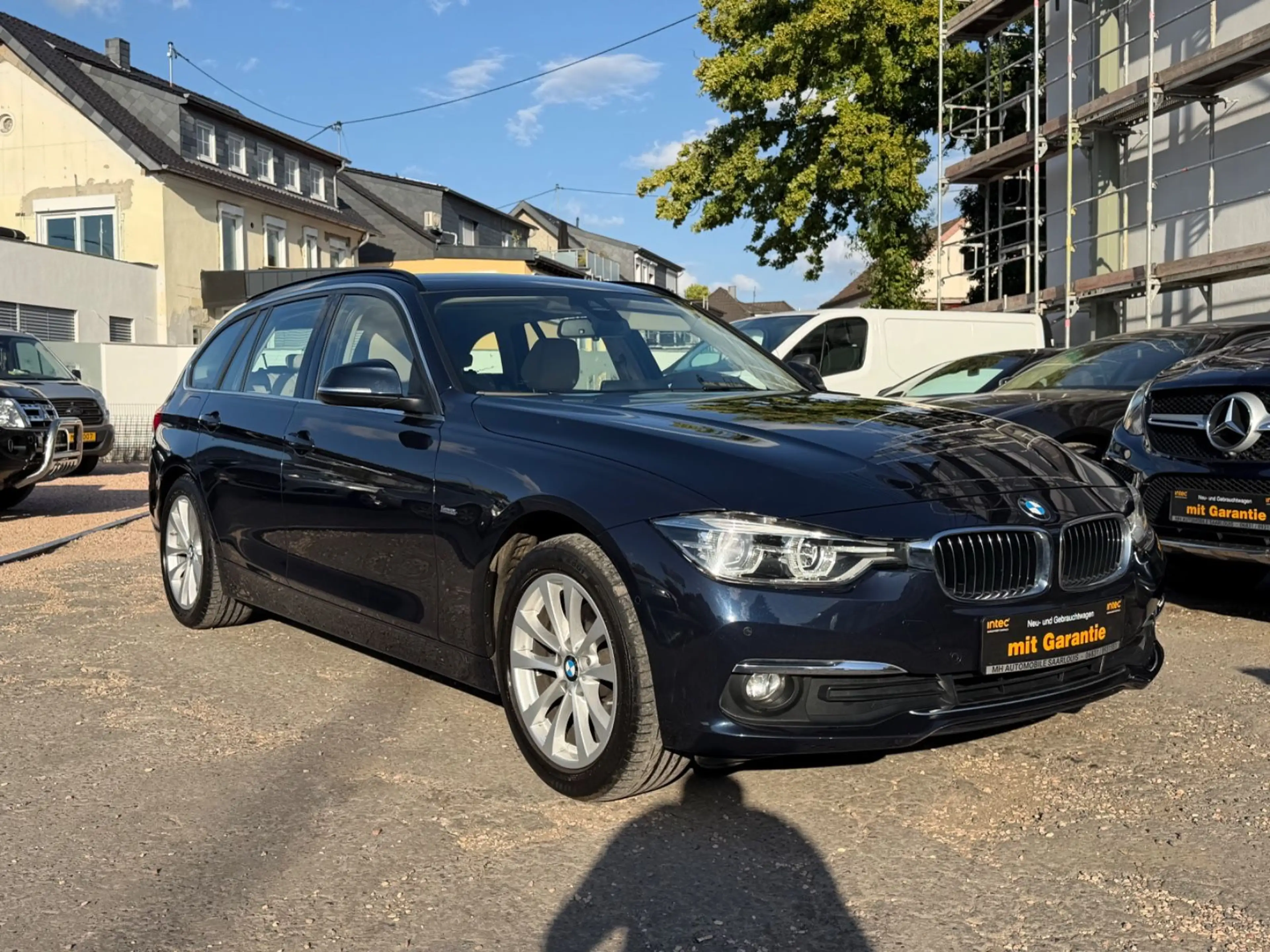 BMW 320 d Touring  xDrive Luxury Line|AHK/HEAD UP — photo 8