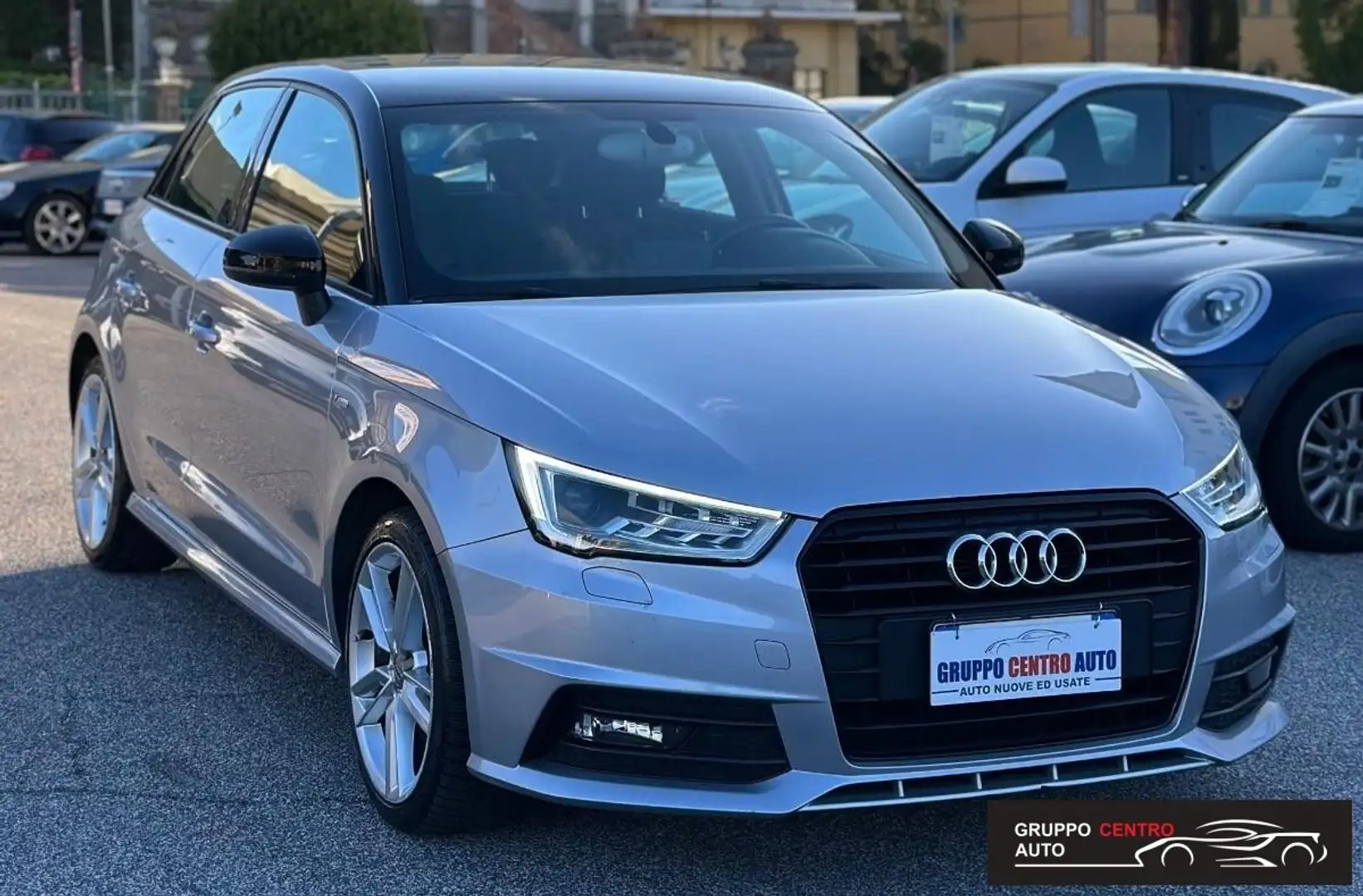 Audi A1 1.6 TDI 116 CV Sport Grigio - 2