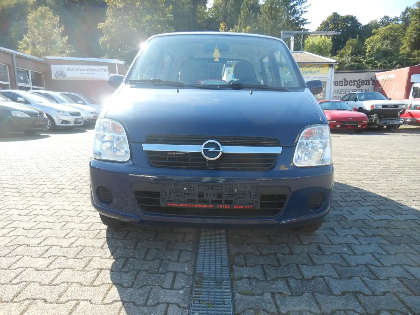 Opel Agila Edition* Klima*Inspektion+Tüv*Neu*Garantie Blau - 2