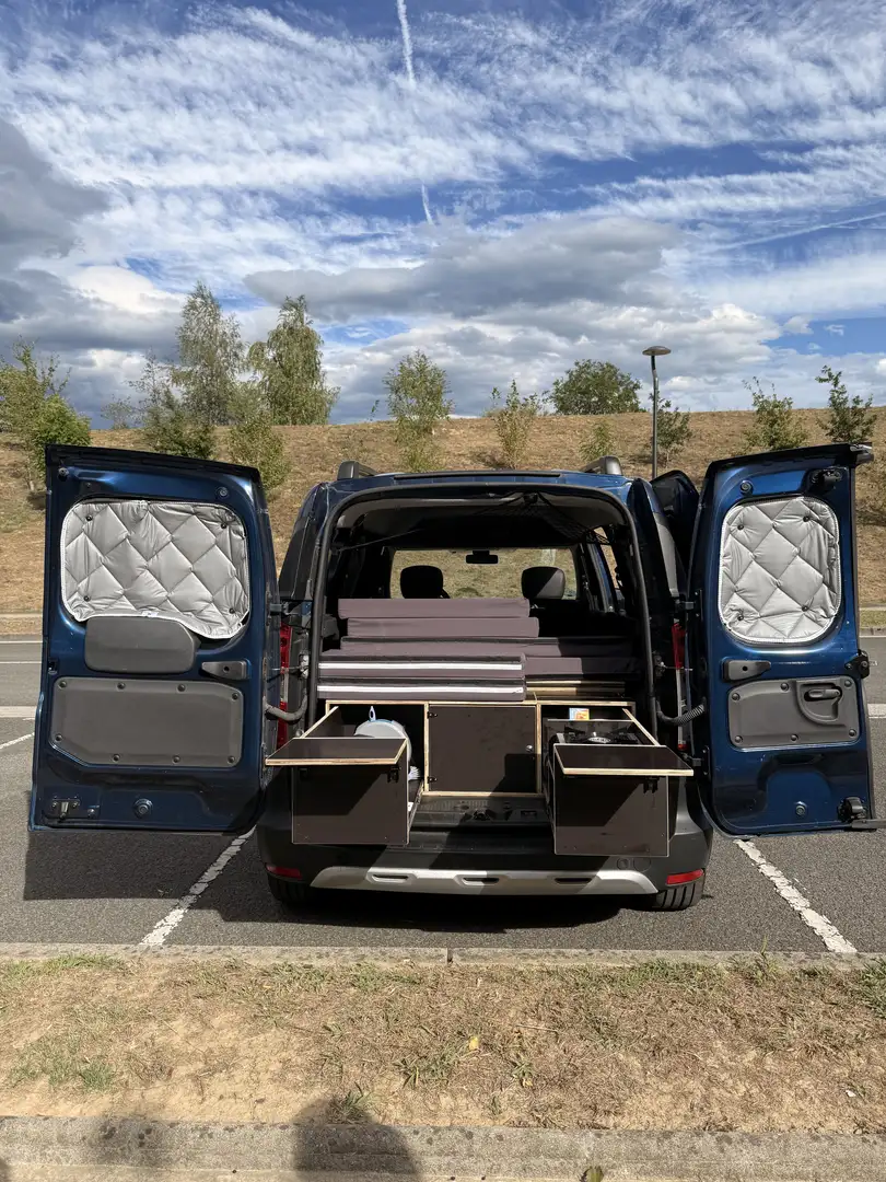 Dacia Dokker Dacia Dokker SL Trotamundos 1.5 dCi Camper | 2017 Azul - 1