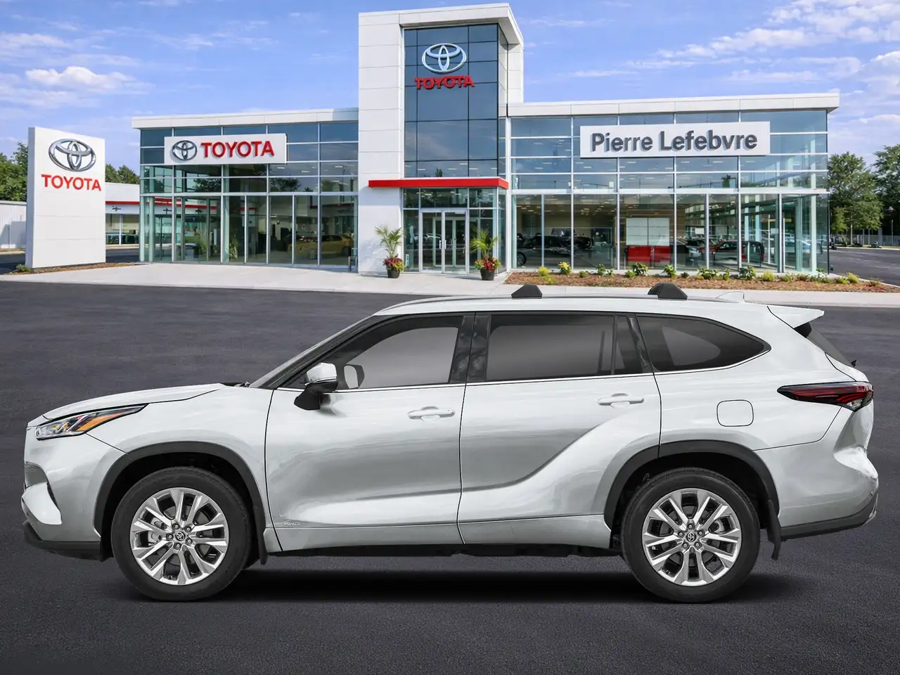Toyota Highlander снимка Toyota Highlander