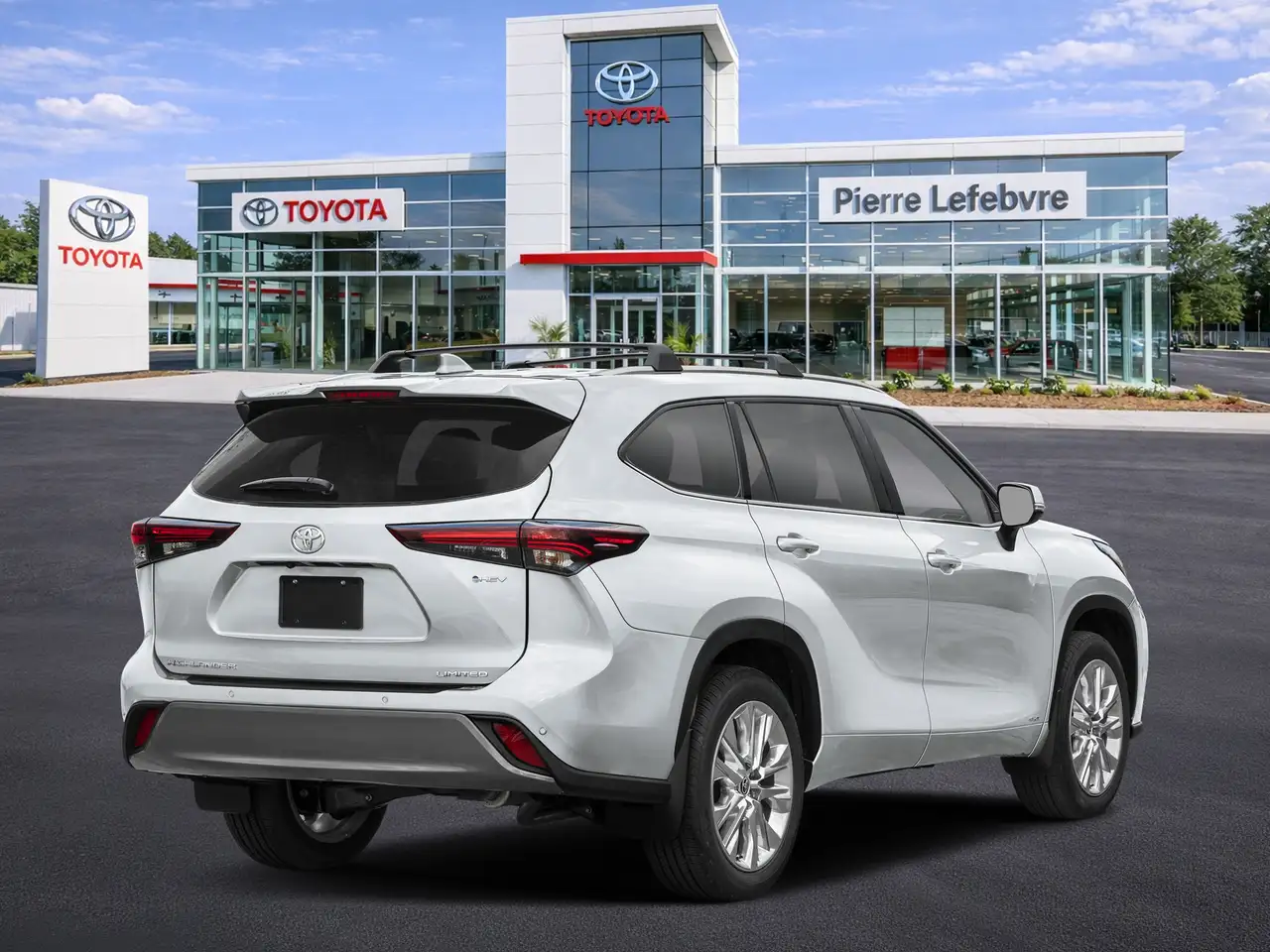 Toyota Highlander снимка Toyota Highlander
