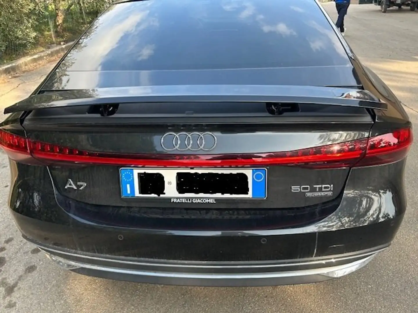 Audi A7 A7+Sportback+50+3.0+tdi+mhev+quattro+tiptronic Nero - 2