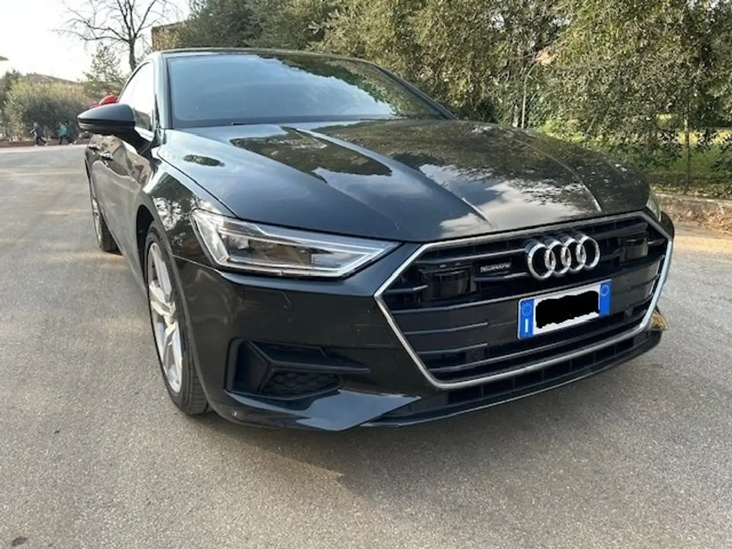 Audi A7 A7+Sportback+50+3.0+tdi+mhev+quattro+tiptronic Nero - 1