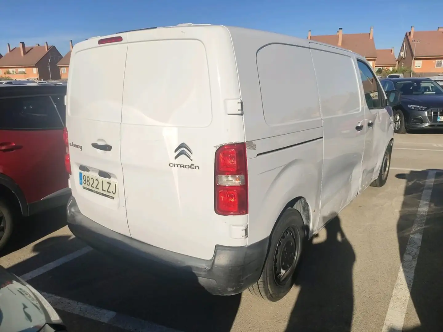 Citroen Jumpy ë- Furgón Talla M 75 KWh Blanco - 2
