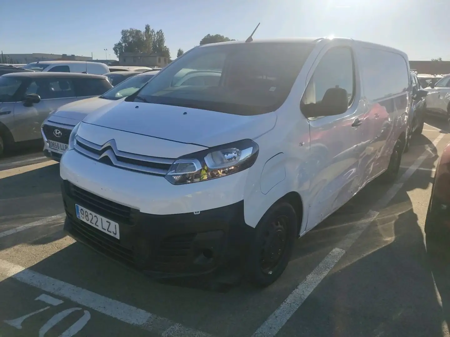 Citroen Jumpy ë- Furgón Talla M 75 KWh Blanco - 1