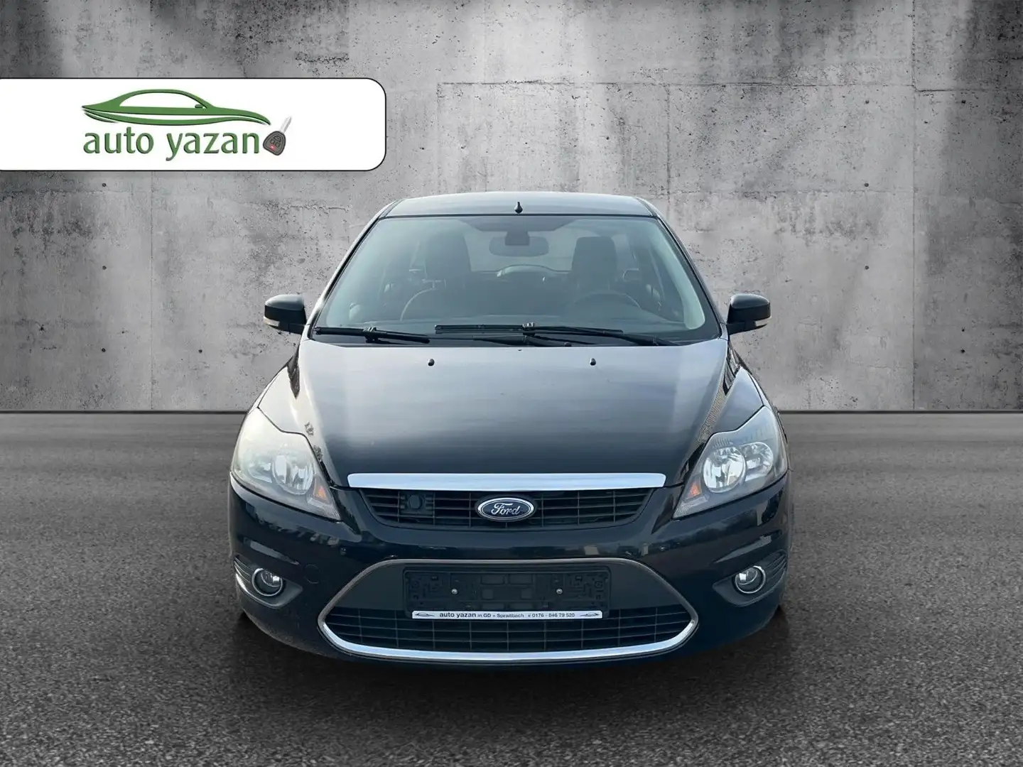 Ford Focus Turnier Titanium / Tüv neu / Klimaauto. Siyah - 2