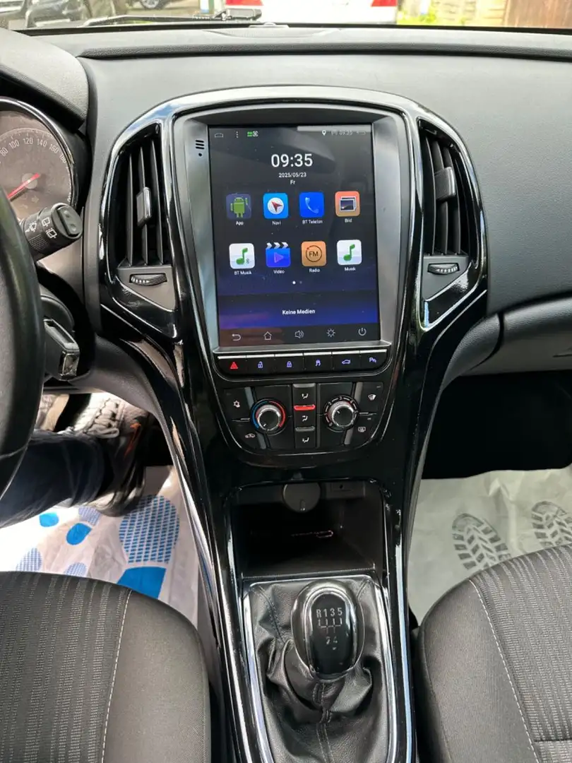 Opel Astra /1.Hand/Zahnriemen Neu/klima//Navi Blau - 1