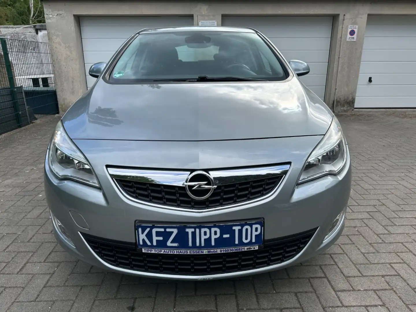 Opel Astra /1.Hand/Zahnriemen Neu/klima//Navi Blau - 2