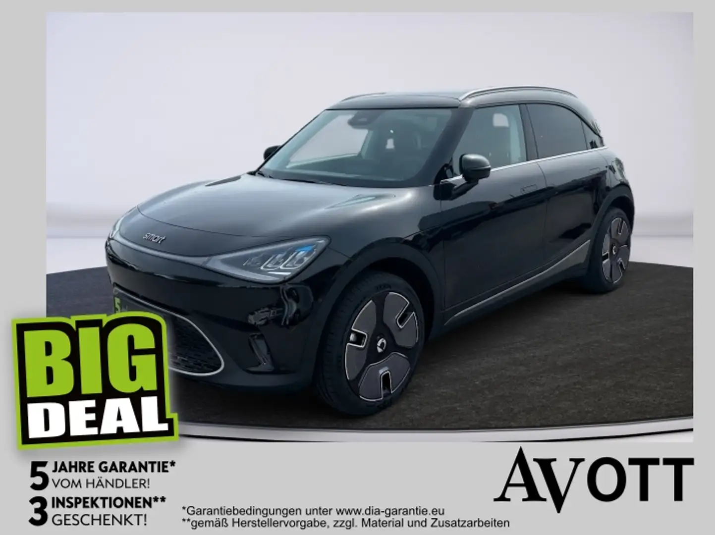 smart #1 PULSE ALLRAD Winterreifen inkl. Nero - 1