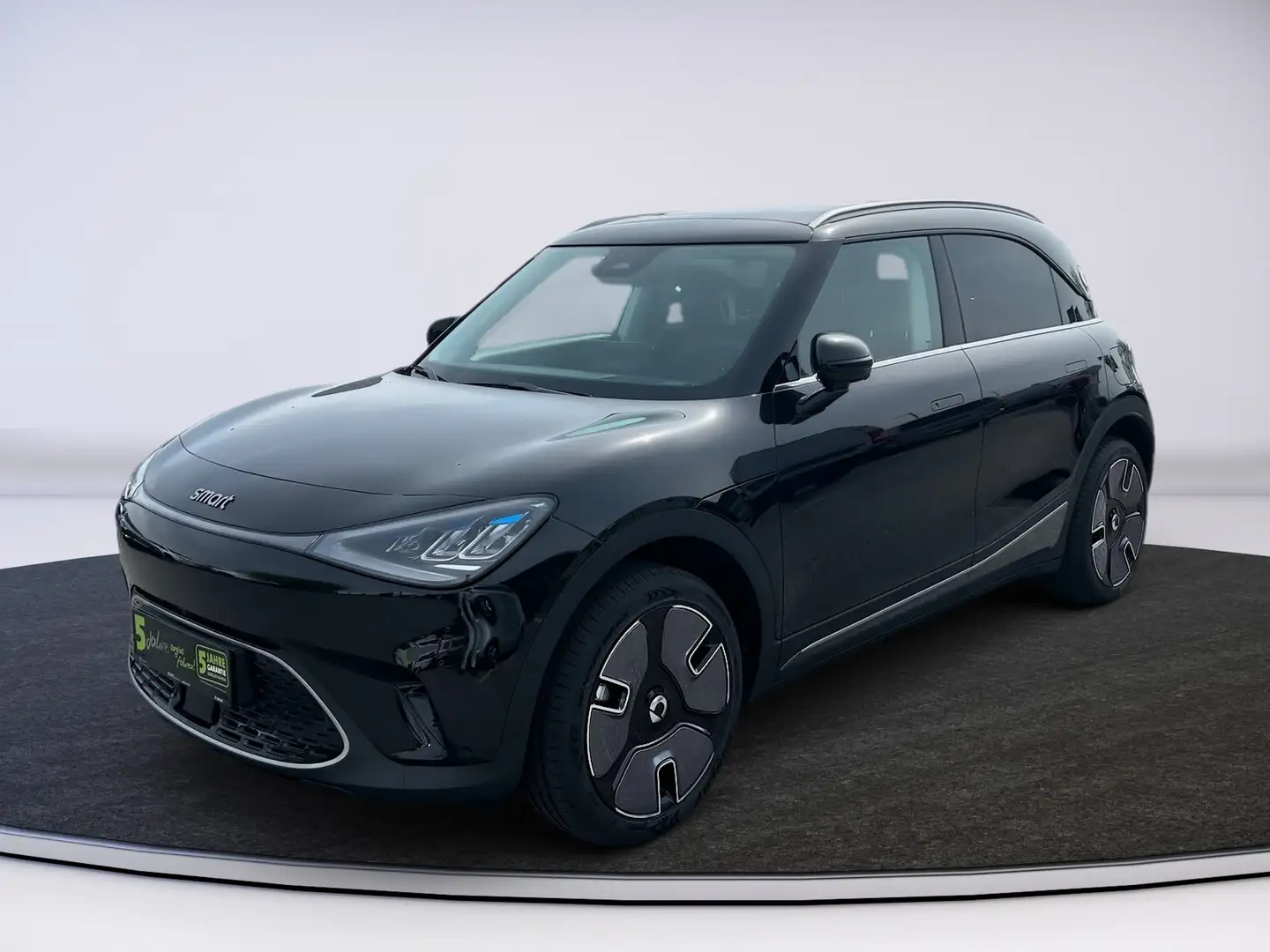 smart #1 PULSE ALLRAD Schwarz - 2