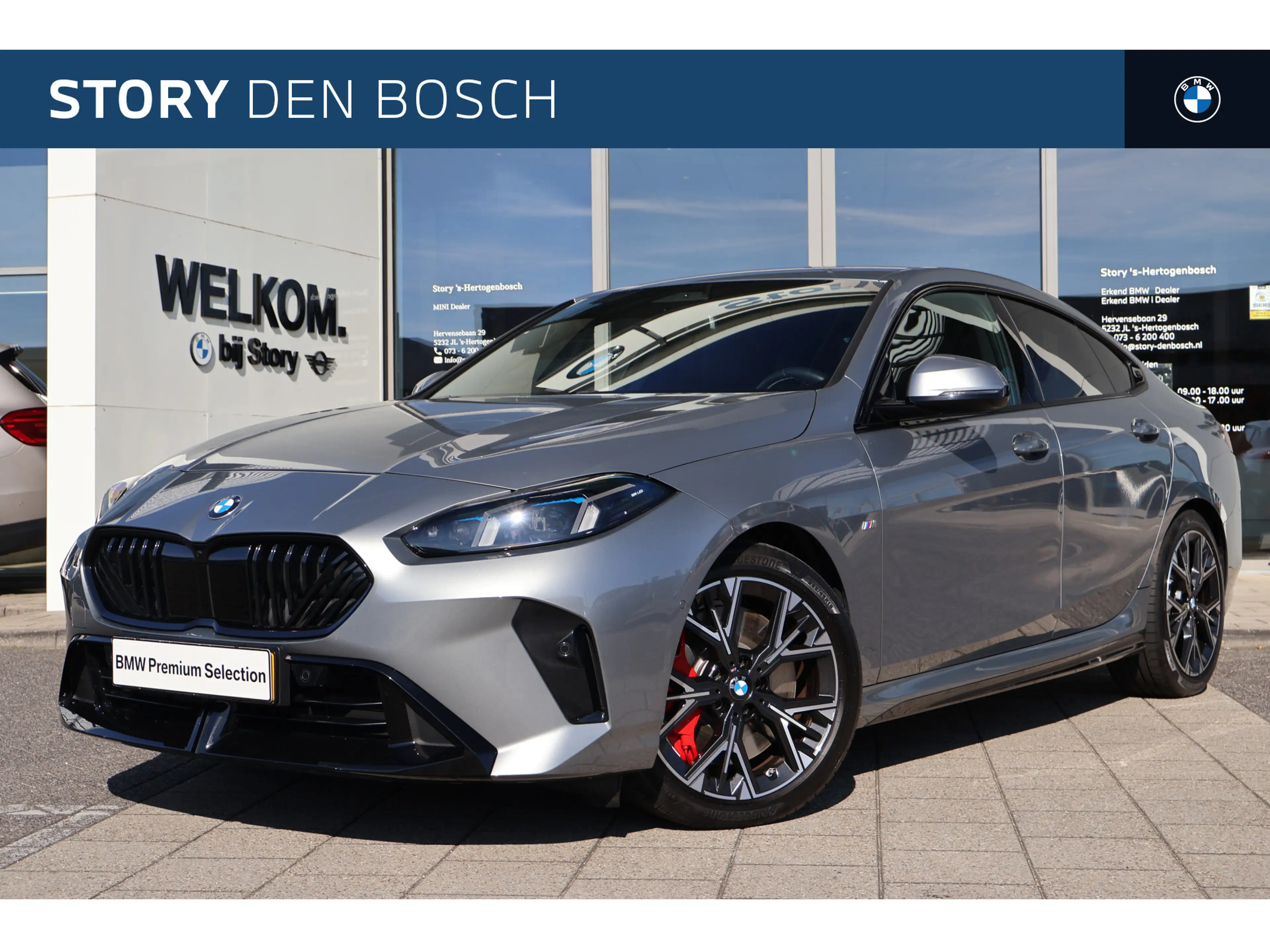 BMW 220 2-serie Gran Coupé / Sportstoelen / Adaptieve LED