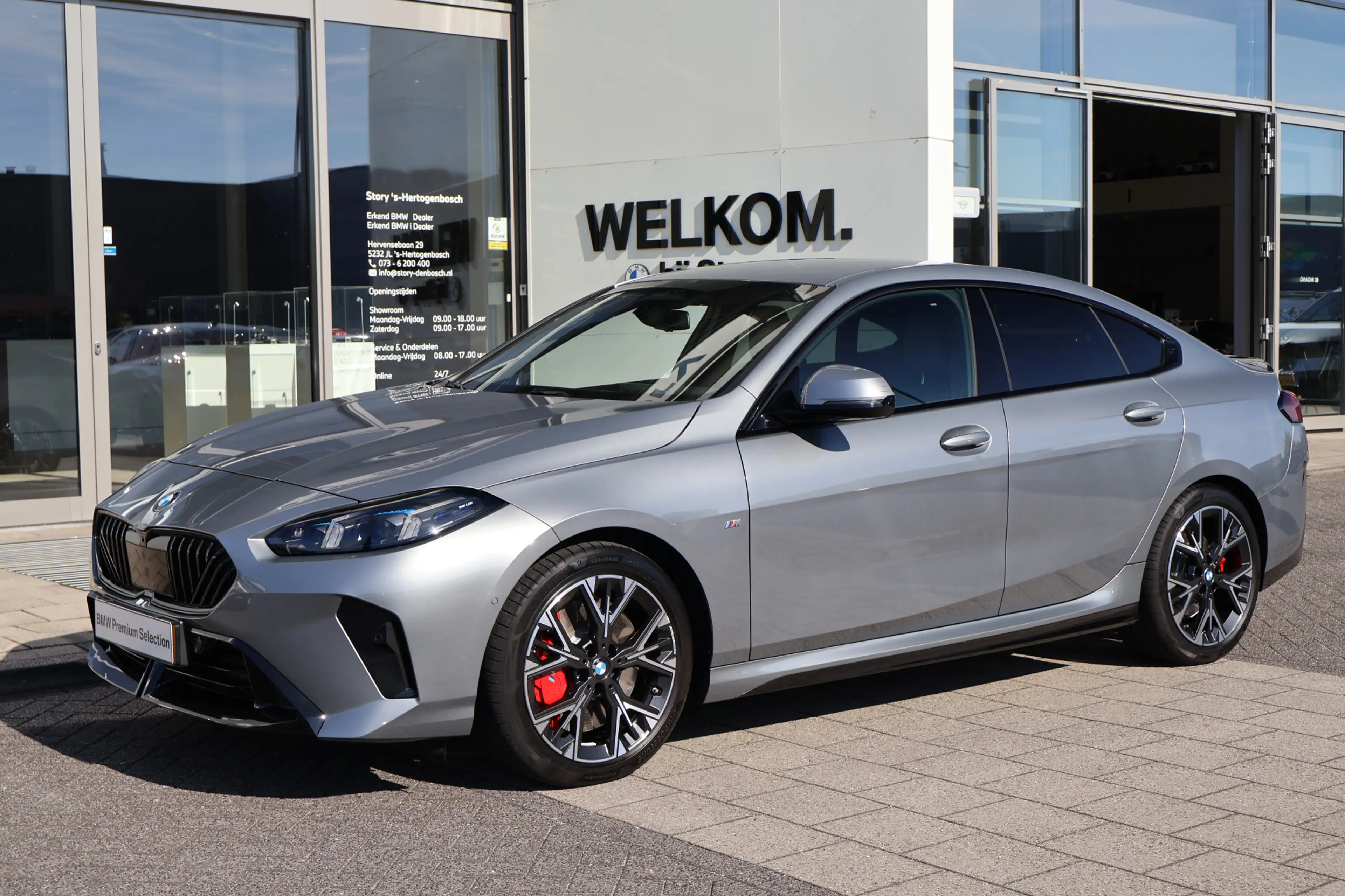 BMW 220 2-serie Gran Coupé / Sportstoelen / Adaptieve LED — photo 4