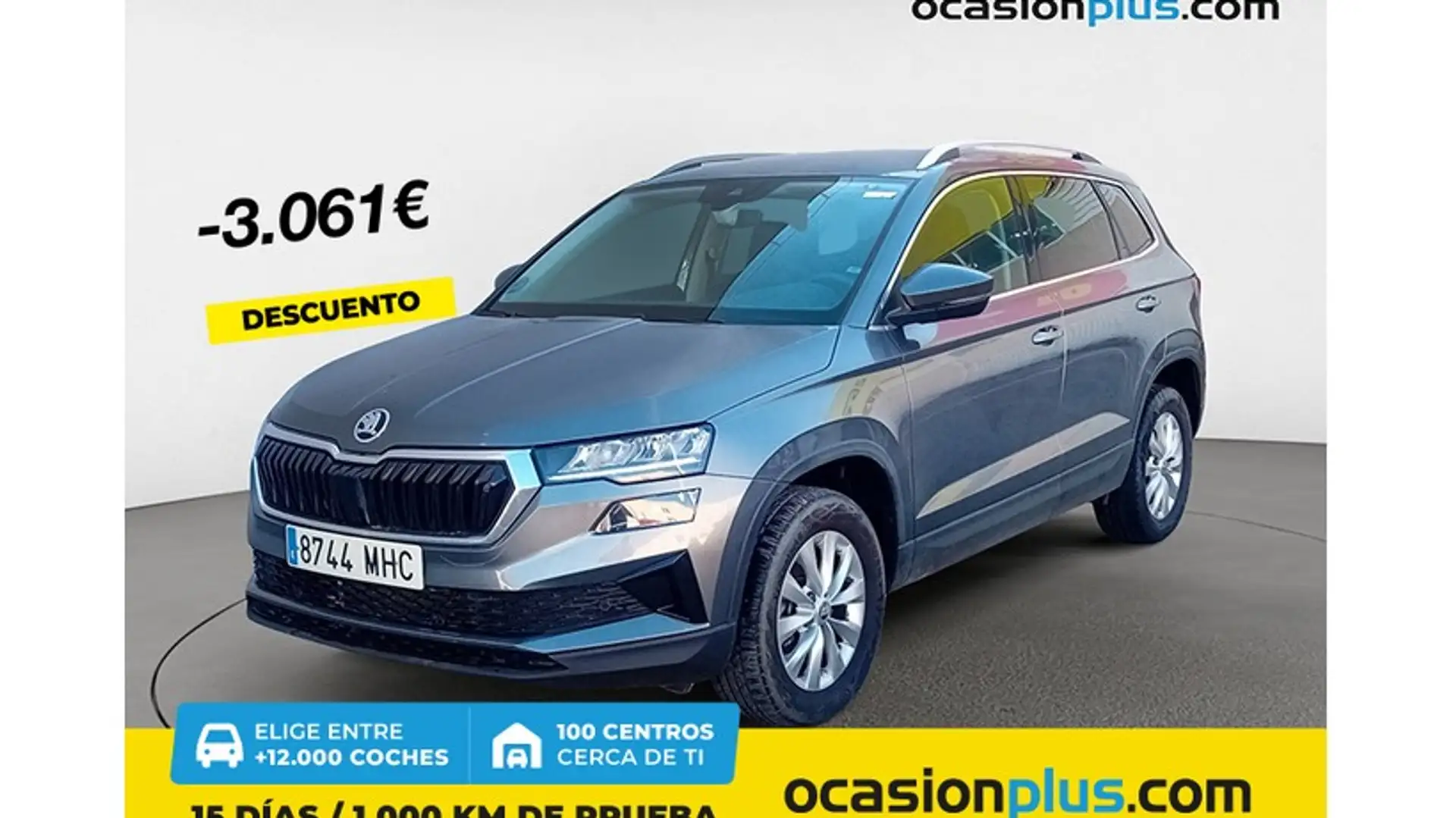 Skoda Karoq 1.5 TSI Ambition ACT Gris - 1
