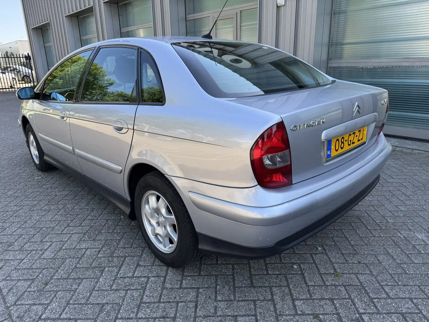 Citroen C5 C5 2.0-16V L. Prestige NAP ! Airco ! Showroomstaat Plateado - 2