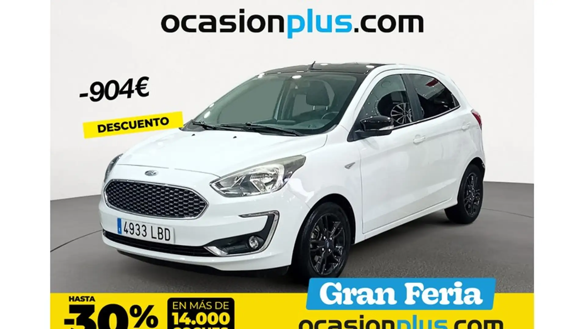 Ford Ka/Ka+ Ka+ 1.19 Ti-VCT White Edition Blanco - 1