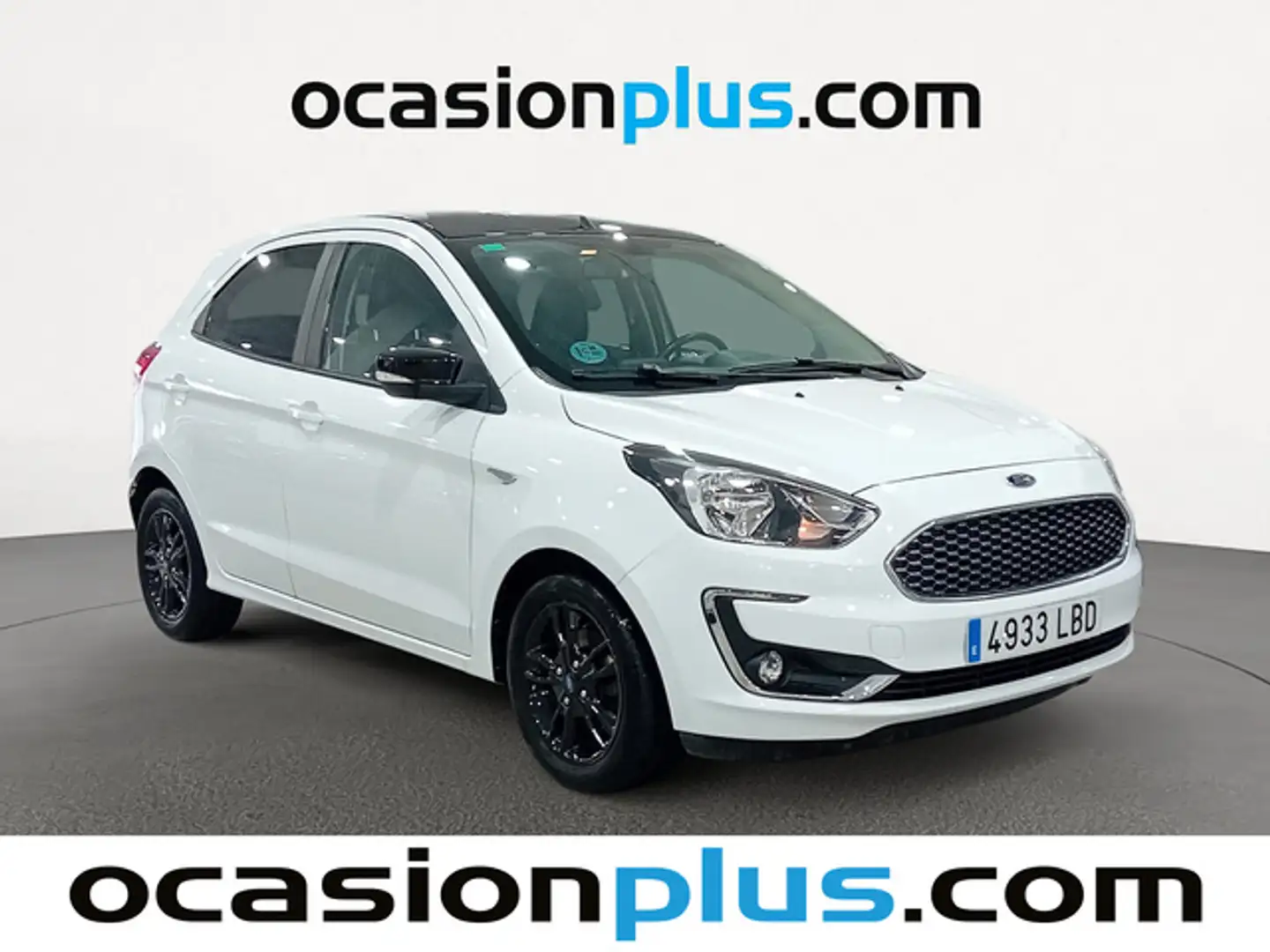 Ford Ka/Ka+ Ka+ 1.19 Ti-VCT White Edition Blanco - 2