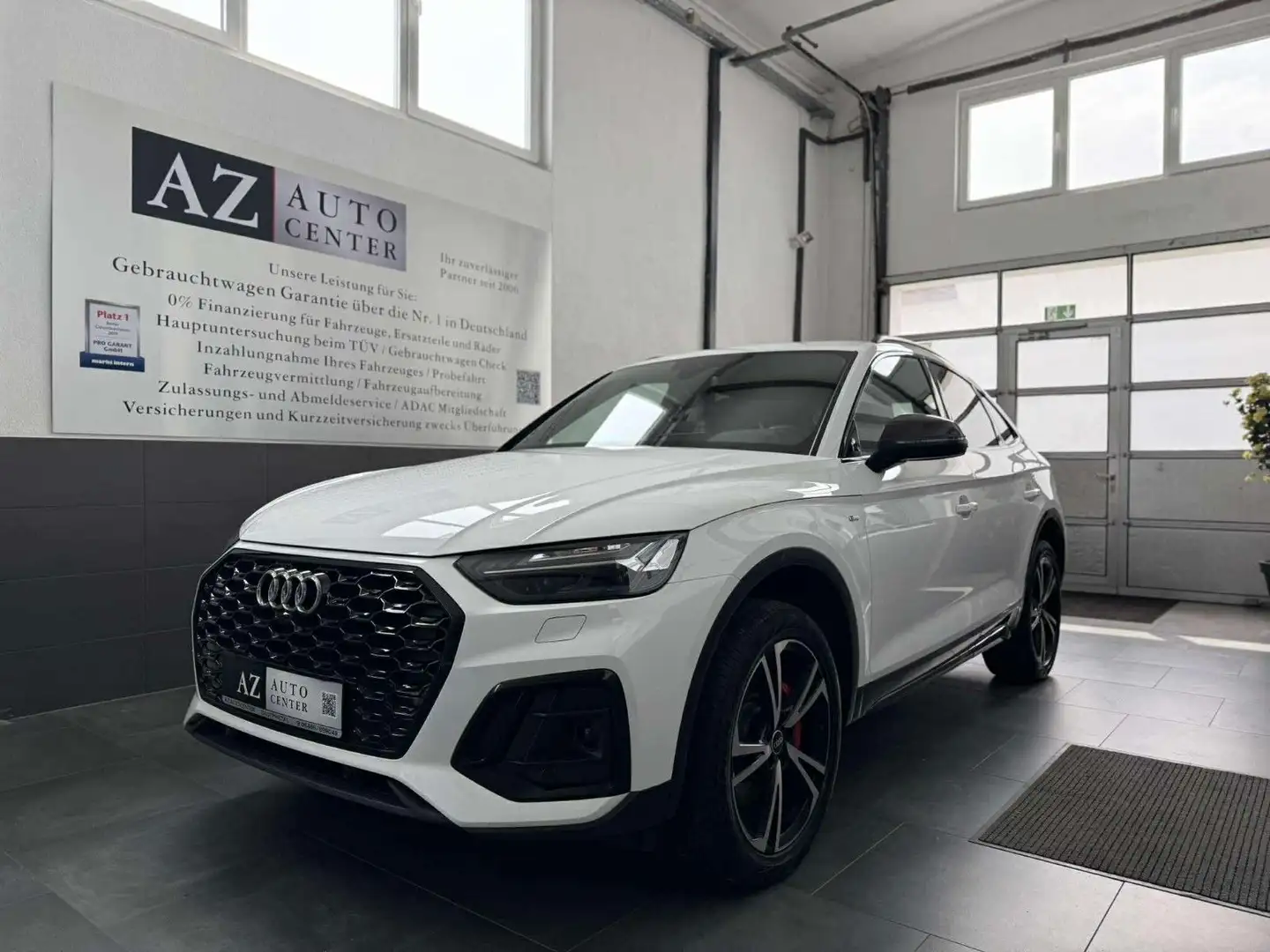 Audi Q5 Sportback S Line 50 TDI quattro LED Kamera Blanc - 2