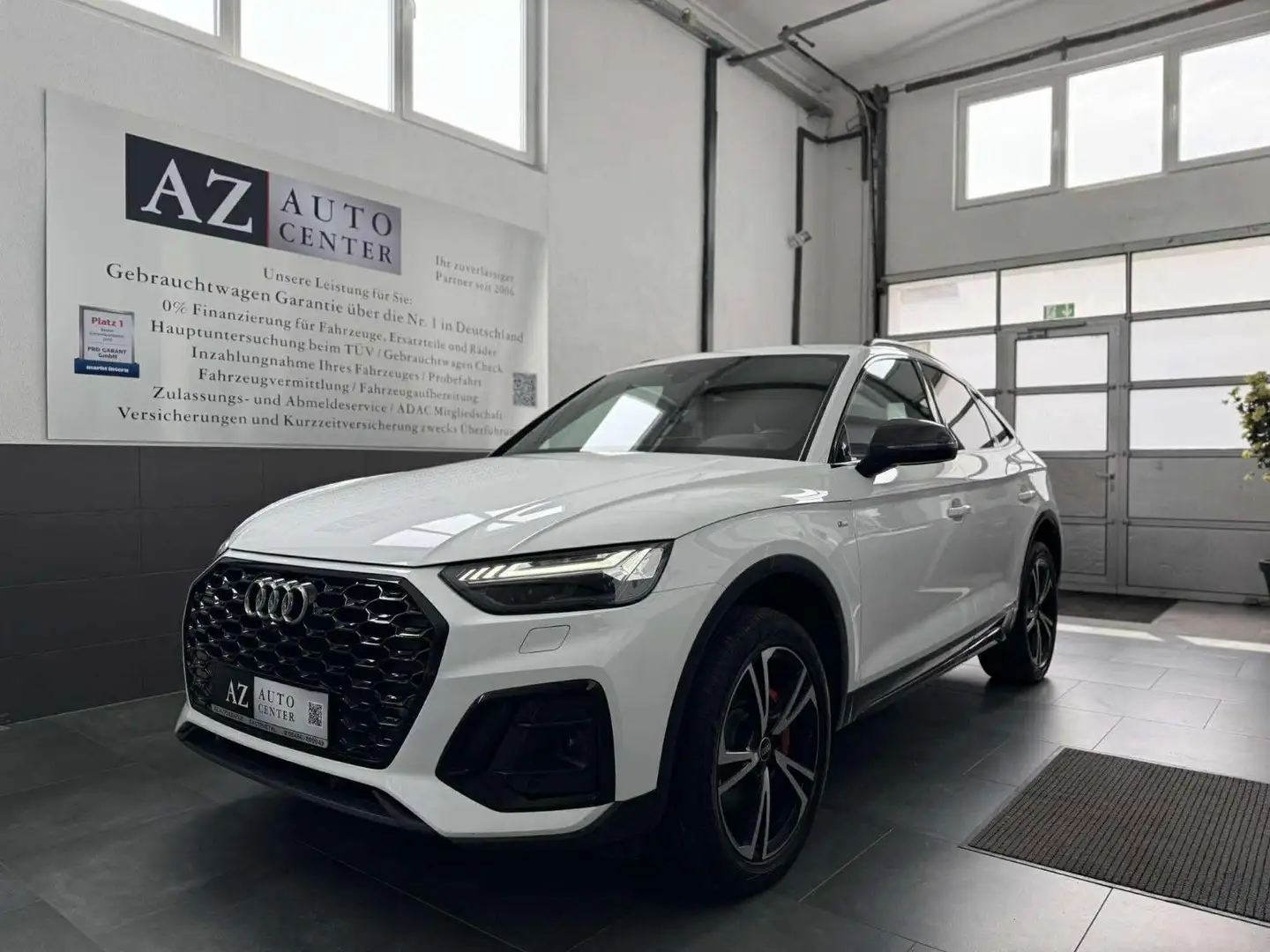Audi Q5 Sportback S Line 50 TDI quattro LED Kamera Blanc - 1