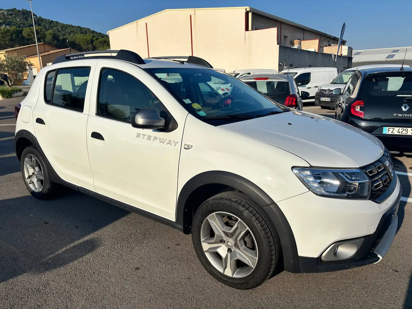 Dacia Sandero 1.5 Blue dCi 95ch Stepway Weiß - 2