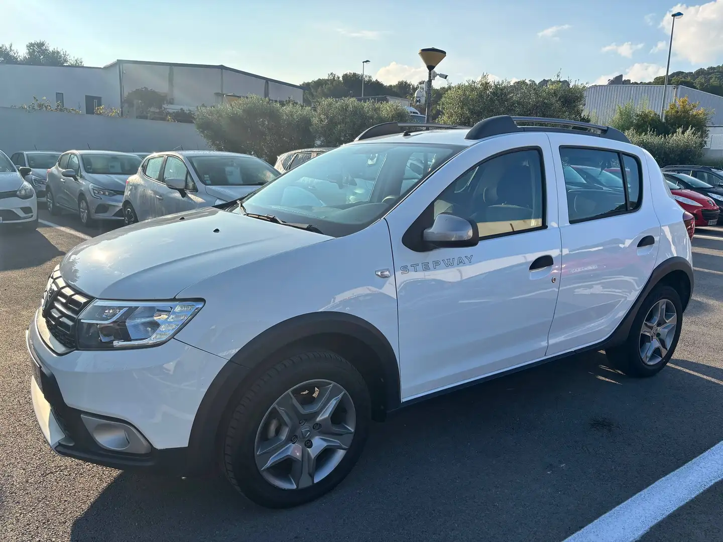 Dacia Sandero 1.5 Blue dCi 95ch Stepway Blanco - 1