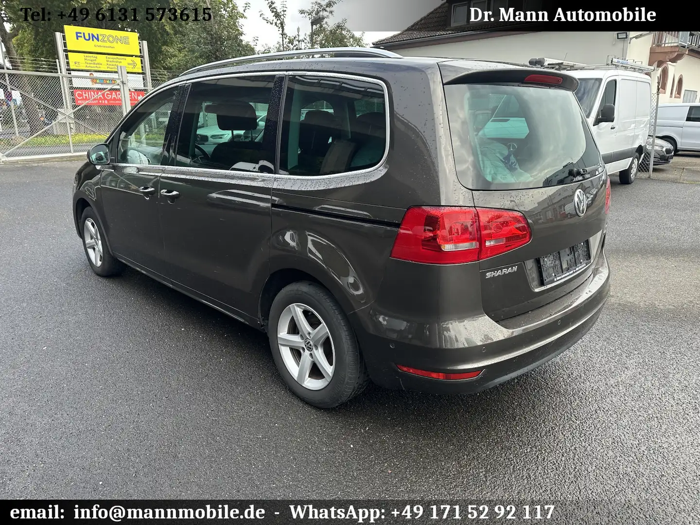 Volkswagen Sharan Comfortline Steuerkette und Service fällig Brun - 1
